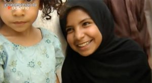 Nujood Ali, an 8 year old Islamic child bride