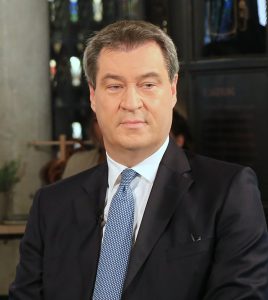 German Finance Minister Marcus Söder